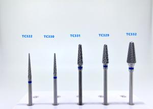 Wholesale HP Shank Sintered Diamond Bur Tungsten Carbide Bur Polishing For Plaster Metals Porcelain from china suppliers