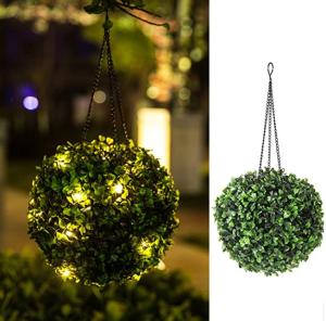 Wholesale Color Changing IP44 20LEDs LED Solar Hanging Lights from china suppliers