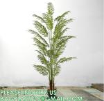 Spinulosa Fern Plants Bushes Fake Shrubs Greenery Plants Faux Fern Snakewood