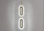 Nordic light luxury living room restaurant entrance chandelier high-end creative