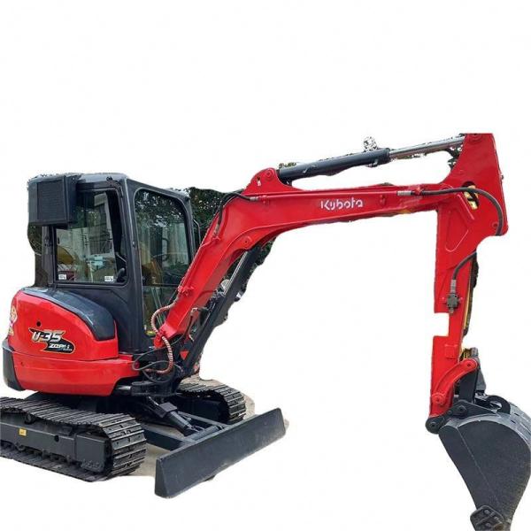 6.85 Ton Operating Weight Used Hydraulic Couplers for Bobcat Mini Excavator