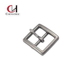 Wholesale Antirust Silver Square Center Bar Belt Buckles Multipurpose Zinc Alloy Material from china suppliers