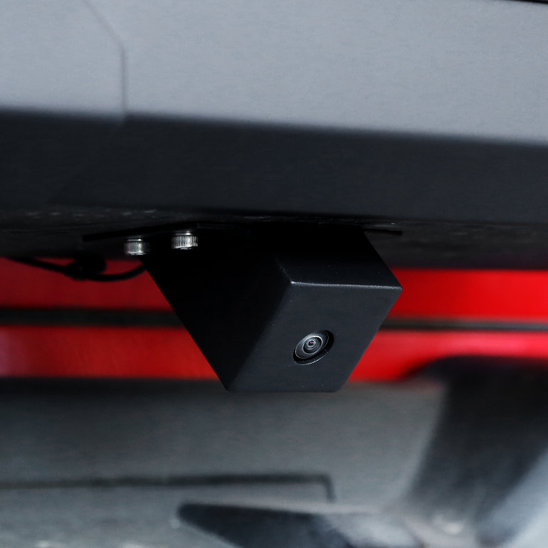 4x4 Accessories Rear Side Door Storage Box for Jeep Wrangler Aluminum Alloy