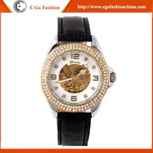 Wholesale WN21 Full Imitation Diamond Watches for Woman Women's Watch WINNER Mechanical Watch Hot from china suppliers