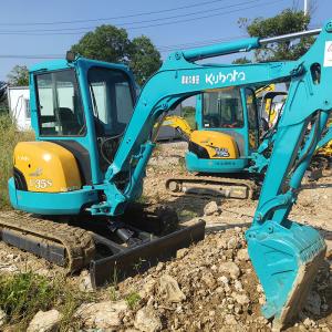 Wholesale 2nd hand Mini U-35 Kubota Compact Excavator 3.5Ton Hydraulic System Digging from china suppliers