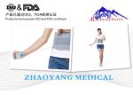 Woven Fabric Waist Support Belt / Lumbar Support Brace Perfect Fit Body