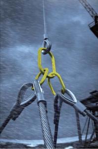 Wholesale DNV 2.7-1 4 Leg Wire Rope Sling from china suppliers