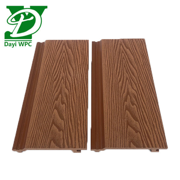 Modern WPC Wall Panels and Decking Cladding