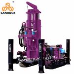 Diesel Water Well Drilling Rig Hydraulic Crawler Water Well Drilling Equipment