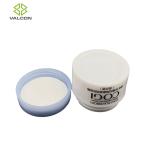 0.17 OZ Round Plastic Cosmetic Jars For Cream With Blue Screw Cap