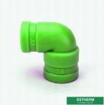 Green Plastic Water Pipe Size 20-160mm For Industrial Liquids Transportation