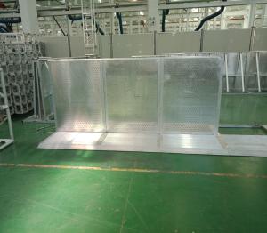 Wholesale Event Aluminum Protect Concert Crowd Control Barrier Anti Slip from china suppliers