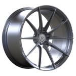 20inch Silver Disc 1 Piece Wheels For BMW M3 Forged Monoblock Luxury Rims