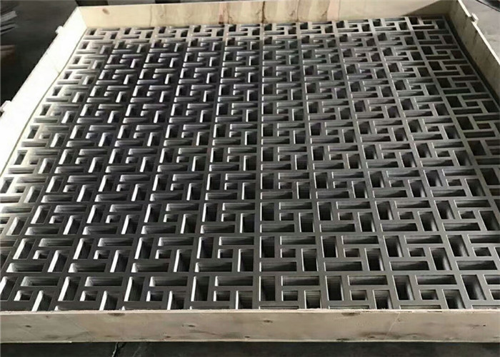 1mm Oblong Hole Slotted Hole Decorative Perforated Metal Sheet