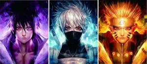 Wholesale PET Material 3D Lenticular Poster Naturo Anime 3 Dimensional Pictures from china suppliers