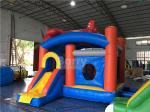 6mLX5mWX4mH Inflatable Bouncer Kids Jumping Castle With Slide