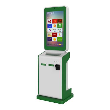 Advertising Free Standing Kiosk Infrared Touch Screen For Movie / Scenic
