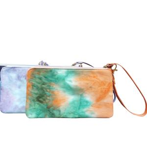 Wholesale 0.04Kgs TPCH Tie Dye Pouch , AQL Makeup Storage Bags from china suppliers