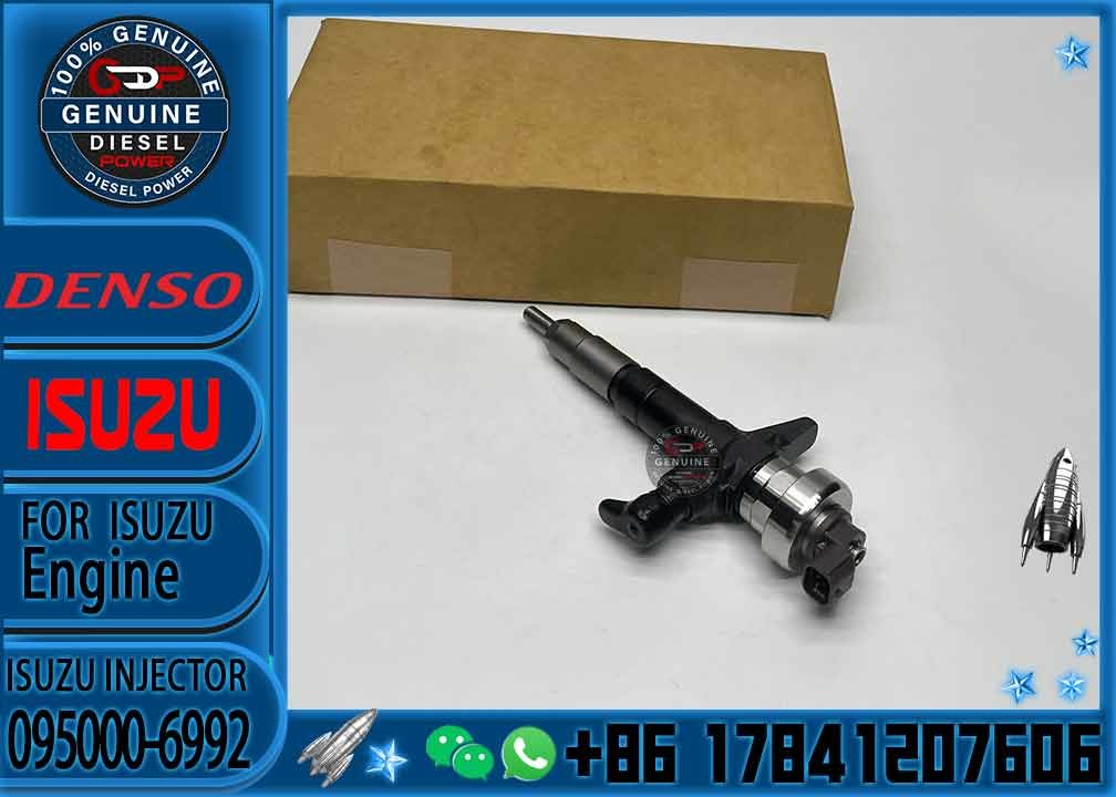 Injector Nozzles 095000-6990 095000-6992 095000 6990 095000 6992 Common Rail Injector 0950006990 0950006992 for Isuzu DM