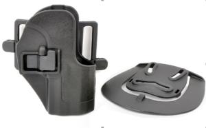 Wholesale Black Color Paintball Gun Glock With Platform For Shooting Competitions CS Game from china suppliers
