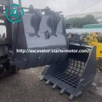 300kg Excavator Rock Bucket KATO HD820-3 HD823MR-5 Excavator Attachments
