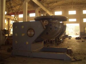 Wholesale 40T Lead Screw Adjusting Pipe Welding Rotator 100-1000mm/Min CE from china suppliers