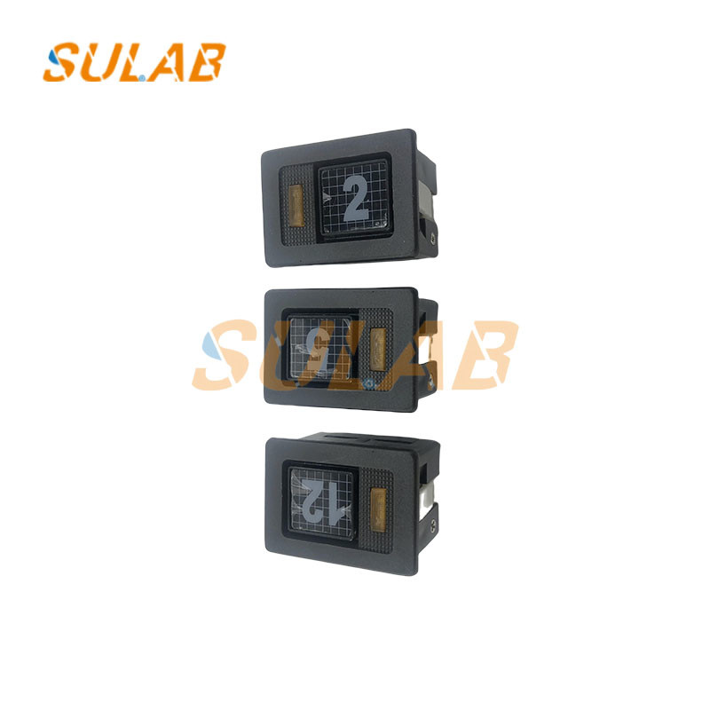 Hitachi Elevator Four Pin Outcall Push Button RLI-MA