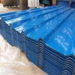 SGCC Color Coated Metal Galvanized Steel Roof Sheet PPGI Zinc Corrugated Roofing