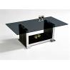 Buy cheap 8mm black tempered glass for coffee table from wholesalers