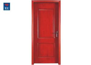 Wholesale Guest Room 60 Minute Architectural Carved Fire Rated Wood Doors from china suppliers