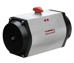Wholesale Double Acting Electric Valve Actuator AT050 GT-16 Pneumatic Actuators single action , safety electric valve from china suppliers