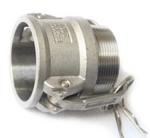 DIN 2828 Stainless Steel Hose Couplings SS316 NPT Camlock Quick Coupling