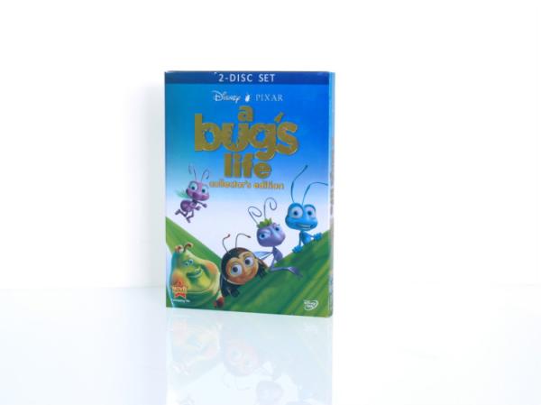 Newest A Bug's Life dvd movie children carton dvd movies with slip cover case