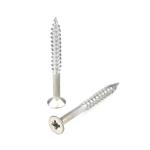 60mm Pozidriv 316 Stainless Steel Deck Screw for Wooden Ceiling Partition in
