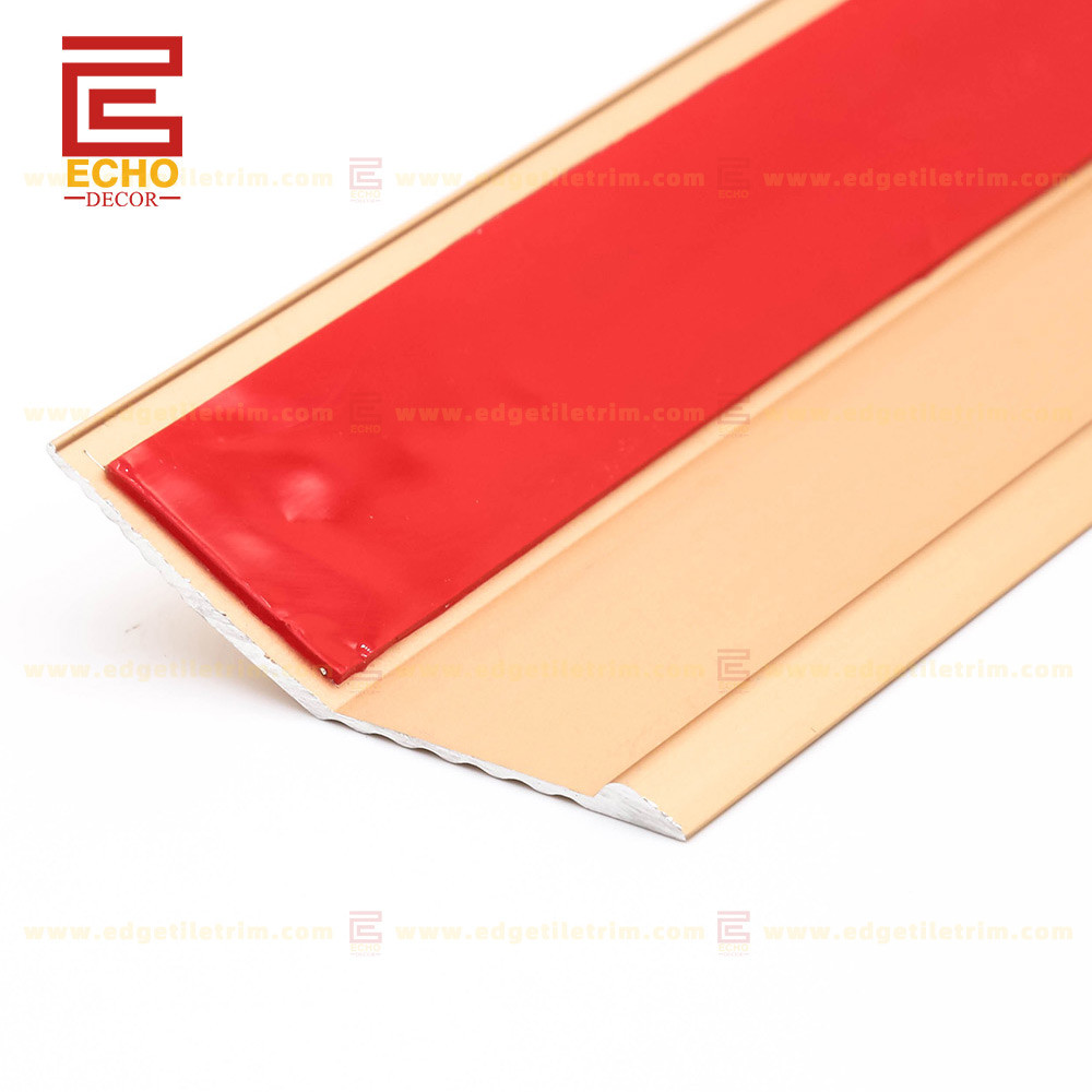 Anti-slip Self Adhesive Aluminum Reducer Floor Transition Strips
