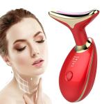 2023 Skin lifting Beauty Instrument LED Photon Vibration Neck Lifting Skin