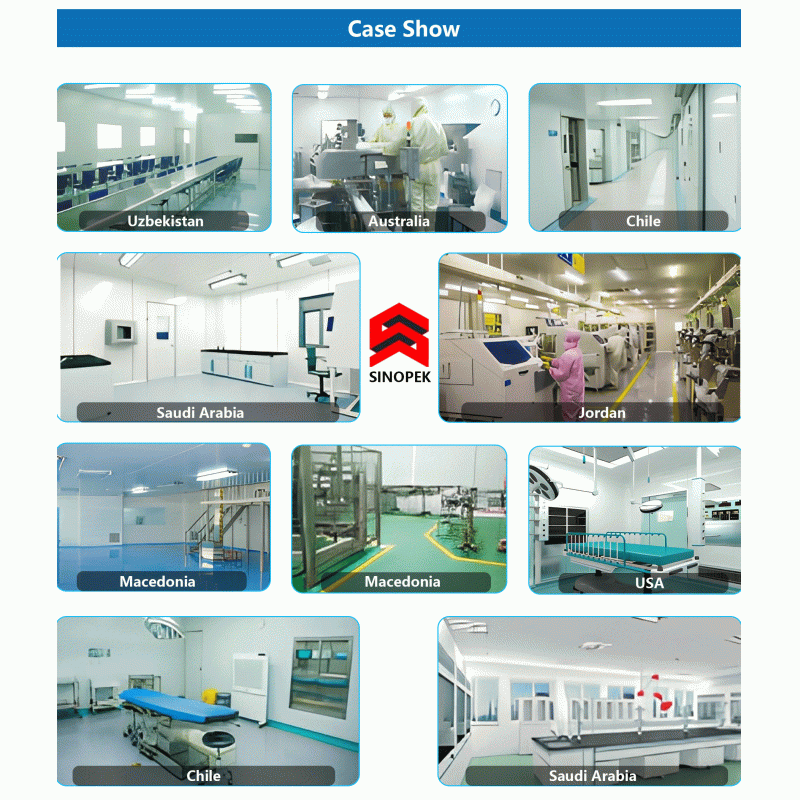 Machine-made Polystyrene (EPS) Cleanroom Sandwich Panel | Lightweight & Economical