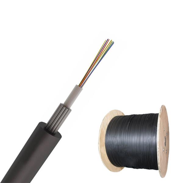 China OEM GYXTY 2 Core Central Loose Tube Outdoor Aerial and Duct SM Fiber Optic