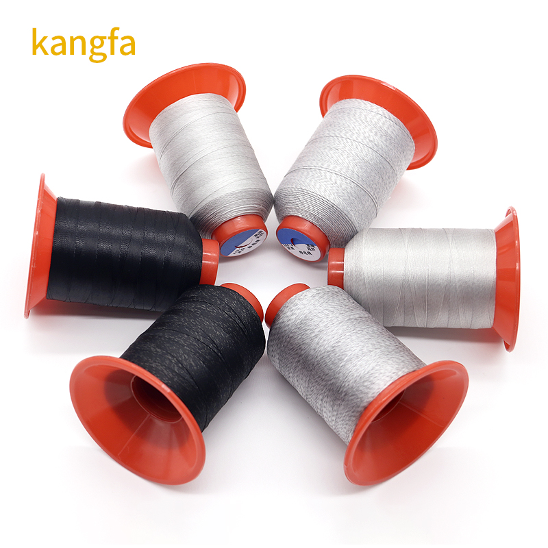 115G Antistatic Polyester Wire Metal Fiber Clothing Conductive Thread with Spun Yarn