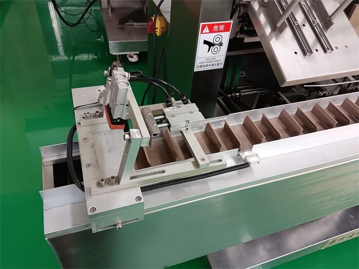 Automatic Stainless Steel Pharma Packing Machine with PLC Control