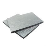 Aluminum XPE / IXPE Fire Retardant Acoustic Foam 96-97% Reflectivity For Roof