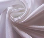 Polyester Microfiber Fabric Peach Finished white color 85 gsm
