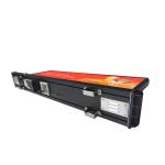 DOOH P3.3 Advertising Taxi Roof LED Display Anti-yellow Truck Mounted LED