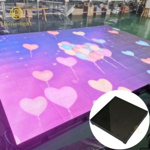 Wholesale Interactive Restaurant Tempered Glass 3D Portable LED Screen for Church Moving IP33 from china suppliers