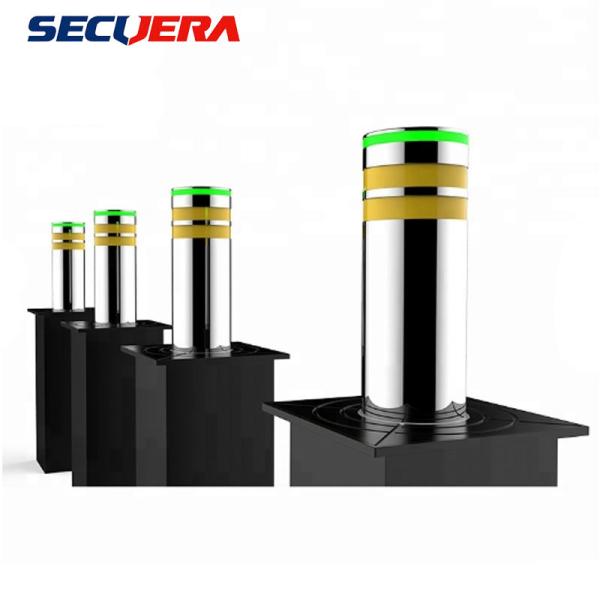 Road Traffic Safety Parking Road Security Barriers Automatic Rising Bollard 3