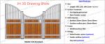 Luxury European Cheap indoor sliding Horse Barn Box Stall Fronts canada
