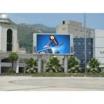 300-750 Watt Led Outdoor Advertising Screens P8 1R1G1B 960x960mm Screen