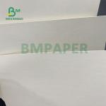 390gsm Two Sides Bleach White Moisture Absorbing Papel 100% Wood Pulp