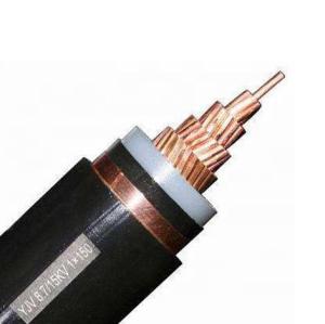 Wholesale JHY Cable 8.7/15kV Single Core Copper Wire XLPE Insulated PVC Sheath Medium Voltage Power Cable from china suppliers