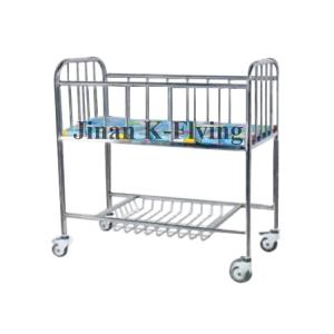 Wholesale SUS 304 Stainless Steel Hospital Crib Bed 6cm Foam from china suppliers
